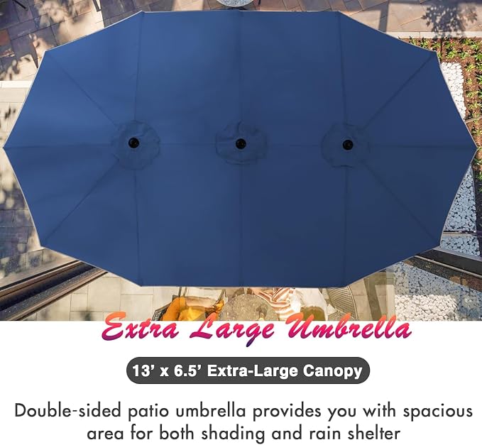 PHI VILLA 7 Pieces Outdoor Dining Set - Image 7