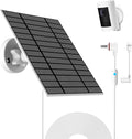 6W Solar Panel Compatible with Ring Spotlight Cam Plus/Pro and Stick Up Cam by Unknown