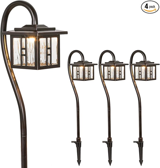 hykolity Low-Voltage Outdoor Integrated LED Landscape Lighting, 3W 185LM by hykolity