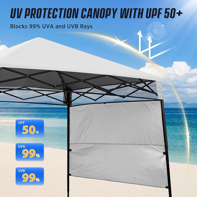 EAGLE PEAK 8x8 Pop Up Canopy Tent - Image 2