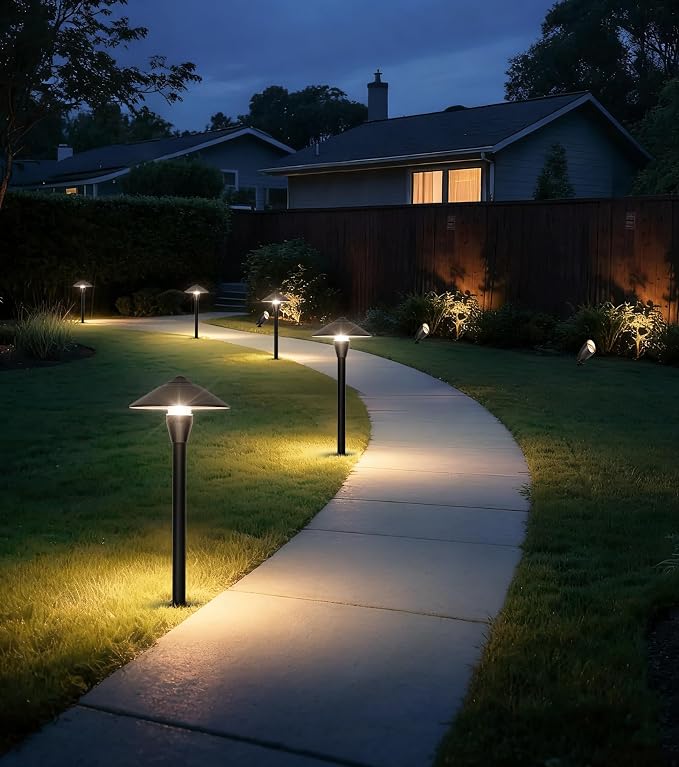 LUTEC 12V Low Voltage Landscape Lighting, Die-cast Aluminum Spot Lights - Image 7