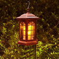 Solar Outdoor Waterproof Hanging Lantern, Yard Decorative Solar Lights PVC by SolarGardenDecorationLight