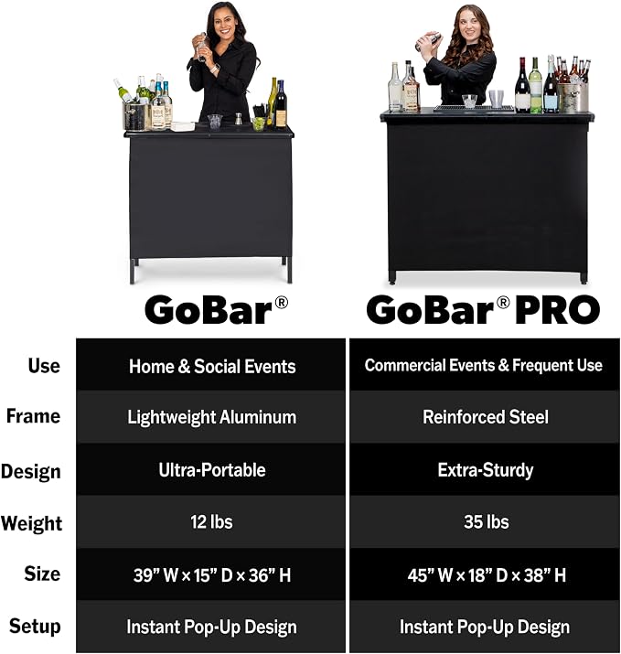 GoBar Portable Bar Table for Events - Image 7