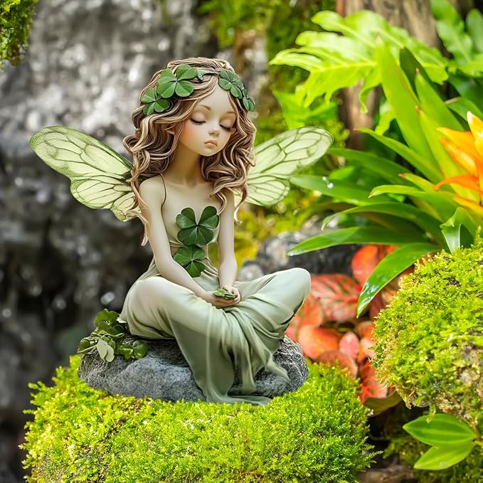 Fairy Garden Stake Decor, Acrylic 2D Garden Fairy Decoration, Fairy Garden - Image 6