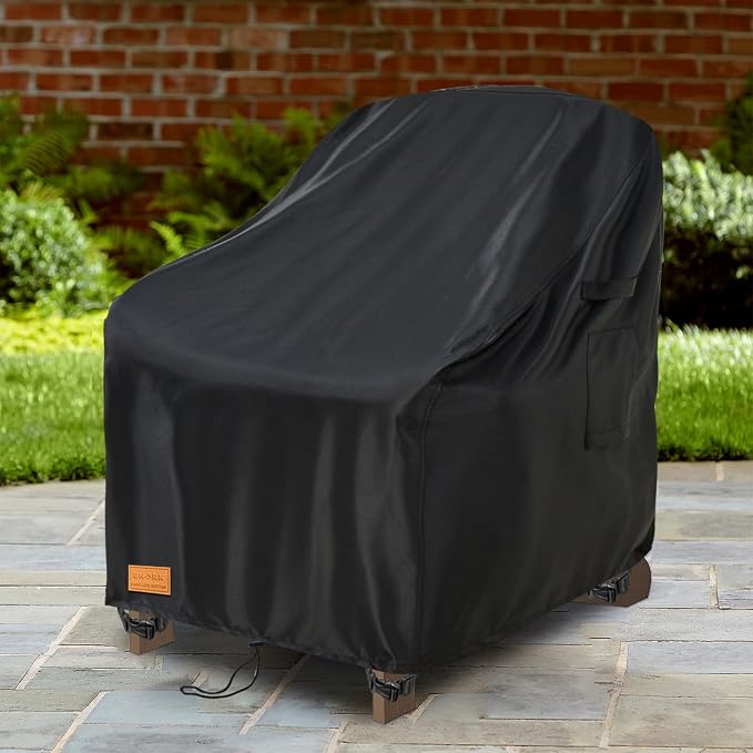 Outdoor Swivel Chair Covers Waterproof 1 Pack, Outdoor Chair Covers Patio - Image 8