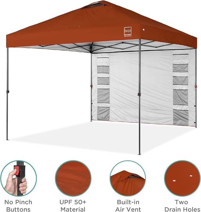 Best Choice Products 10x10ft Pop Up Canopy Tent - Image 4