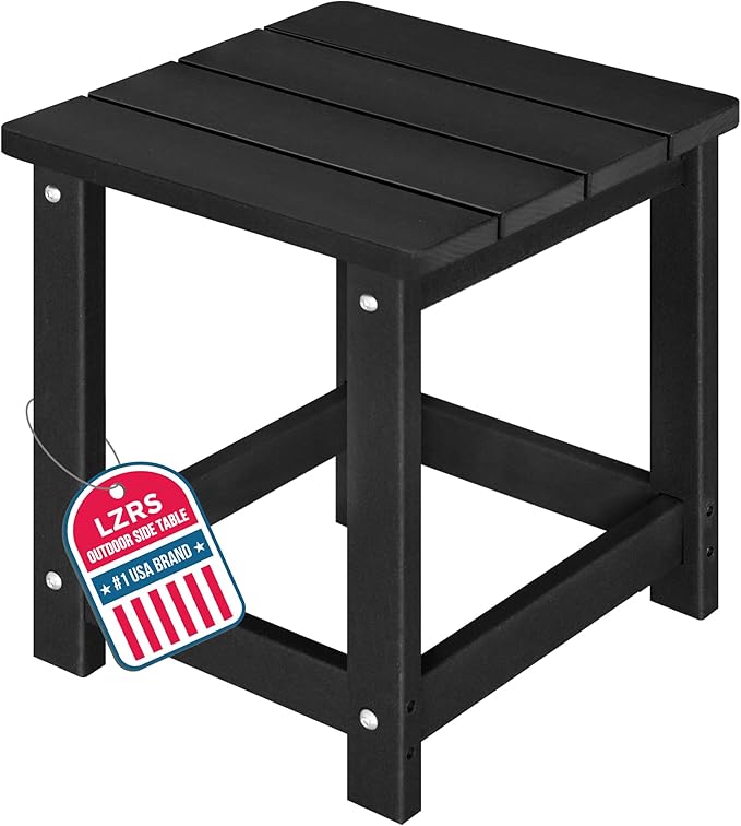 LZRS Adirondack Square Outdoor Side Table by LZRSPET