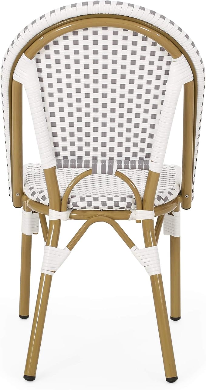 Christopher Knight Home Philomena Outdoor French Bistro Chair - Image 10