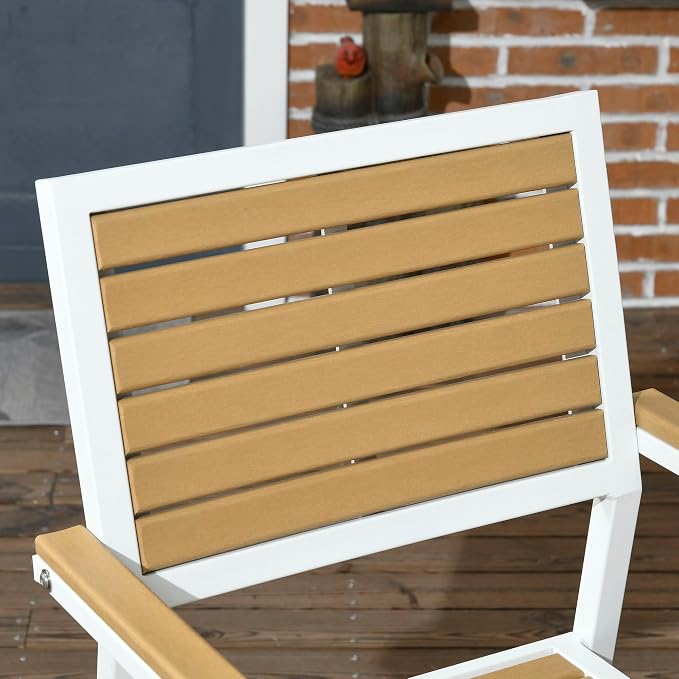 Outsunny 5 Piece Patio Dining Set - Image 6