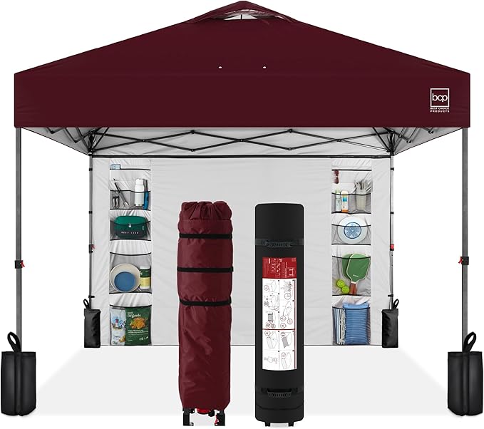 Best Choice Products 10x10ft Pop Up Canopy Tent by BestChoiceProducts
