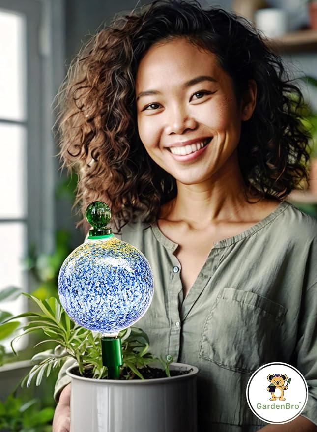 16 Oz Plant Watering Globes for Indoor Plants - Image 7