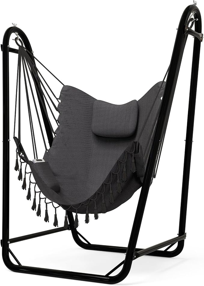 Unique U-Shaped Hammock Chair by TOREVSIOR