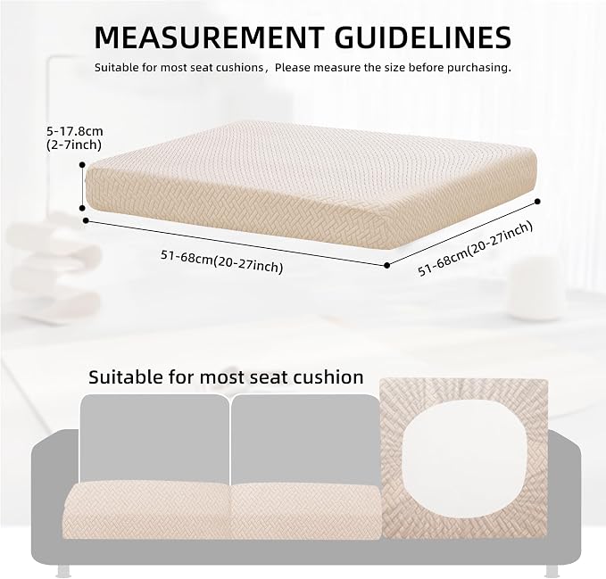 Outdoor Cushion Covers Set, Replacement - Image 2