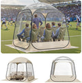 VEVOR Pop up Sports Tent, 8 Sizes Optional Clear Bubble Tent by VEVOR