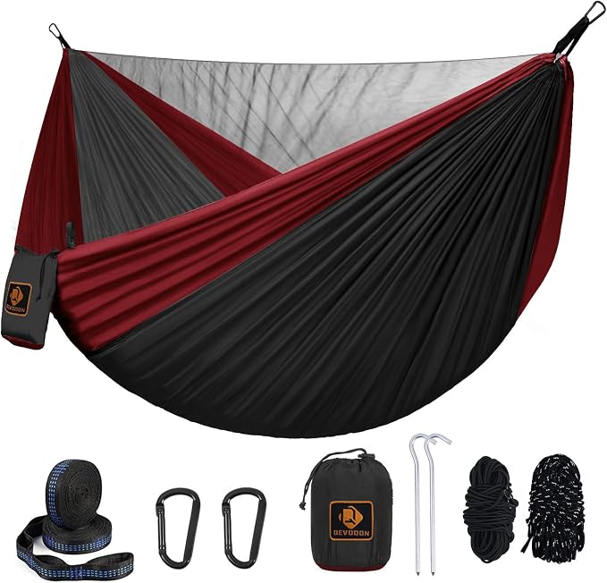 Camping Hammock, Portable Hammocks by QEVOOON
