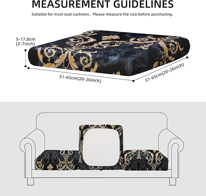 Outdoor Cushion Covers Set, Replacement - Image 2