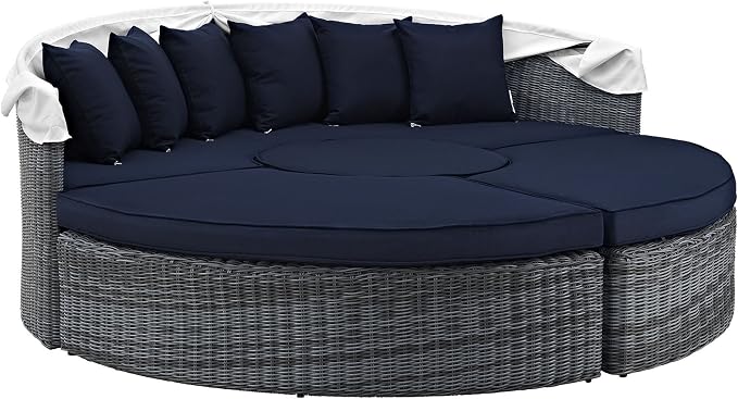 Modway Summon Outdoor Patio Daybed - Image 6