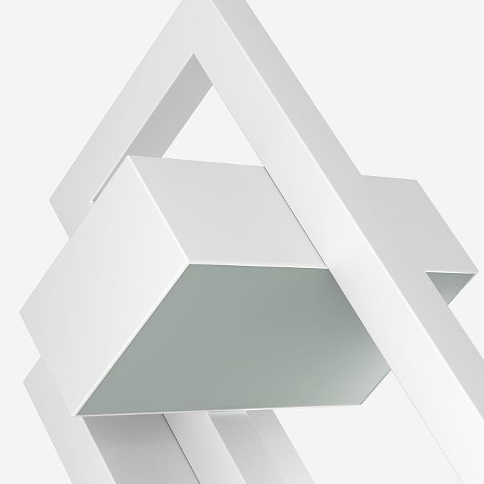 LamQee 2 Packs Modern Outdoor Wall Lights 3000K Integrated LED Outdoor Wall - Image 3