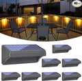 Bridika Solar Fence Lights by Bridika