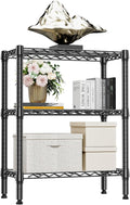750 lbs 3 Tier Shelf Metal Storage Shelves Wire Rack Closet Organizers by MEIGAOPLASTICANDMETALHKCOLIMITED