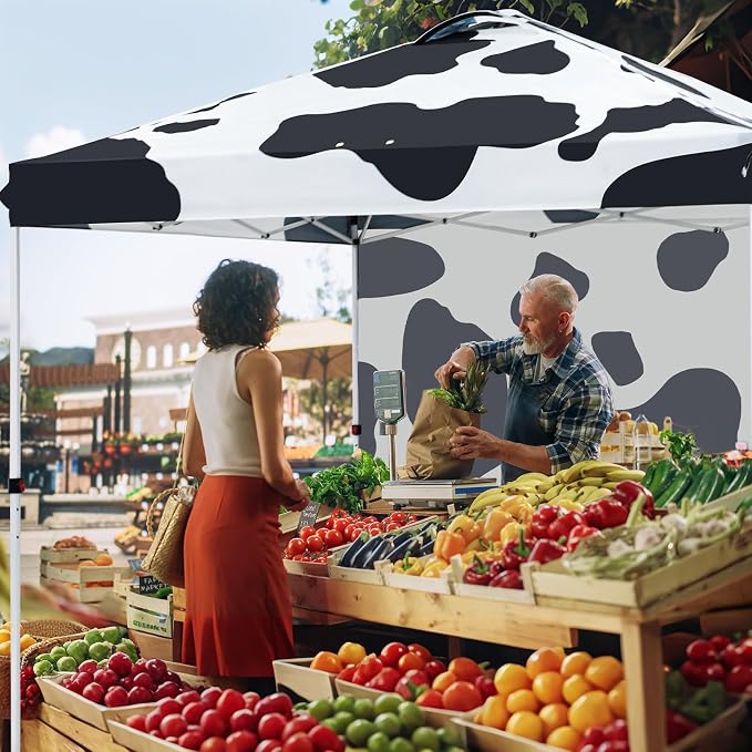 EAGLE PEAK Commercial Canopy 10x10 Pop Up Canopy Tent - Image 8