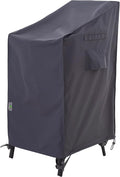 F&J Outdoors Patio Chair Covers, Heavy Duty Waterproof UV Resistant Outdoor by FJOutdoors