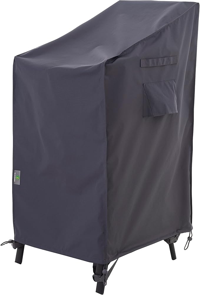F&J Outdoors Patio Chair Covers, Heavy Duty Waterproof UV Resistant Outdoor by FJOutdoors