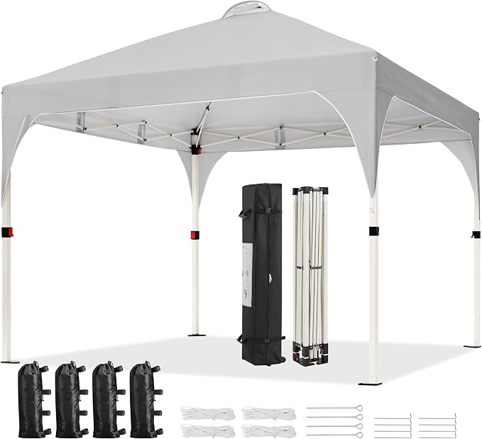 Yaheetech 10x10 Pop Up Canopy Tent by Yaheetech