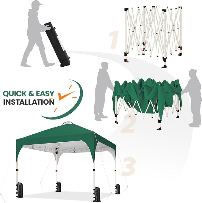 Yaheetech 10x10 Pop Up Canopy Tent - Image 5
