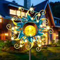 Solar Lights Outdoor Garden Decor by KACUX