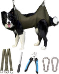 10 in 1 Dog Pet Grooming Hammock Harness by Kkiimatt