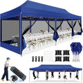 COBIZI 10x30 Canopy Tent, Heavy Duty Pop up Canopy by COBIZI
