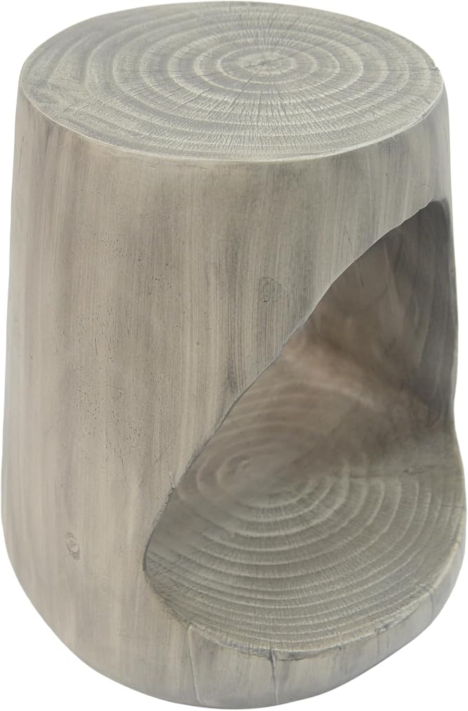 Christopher Knight Home Novi Outdoor Side Table, Hollow Round-Shaped Decorative - Image 6