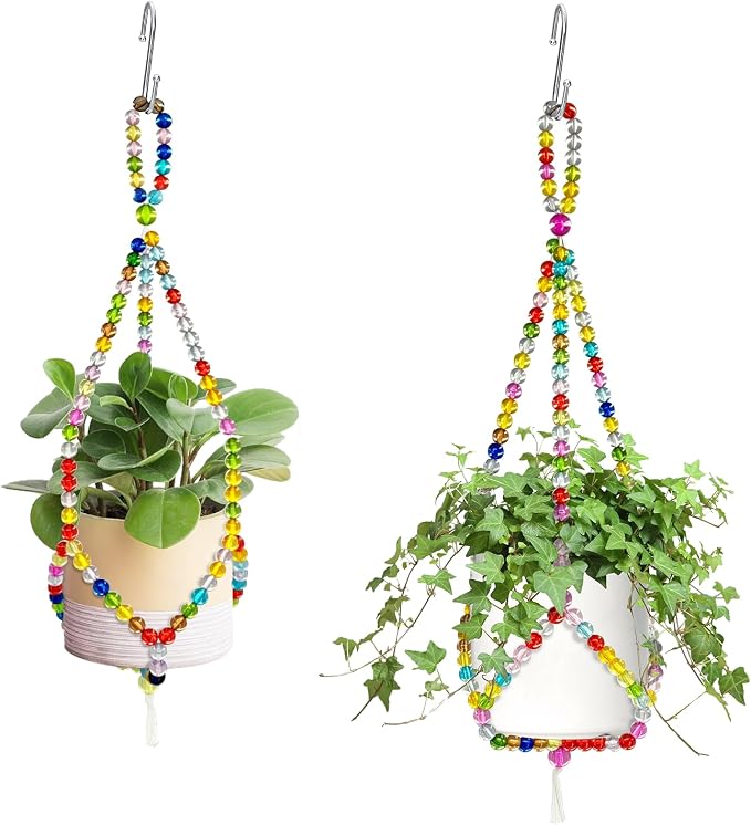 2 Pack Macrame Plant Hangers by Unknown