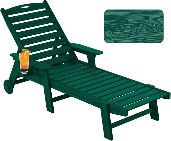 Chaise Lounge Chair Outdoor by Serique