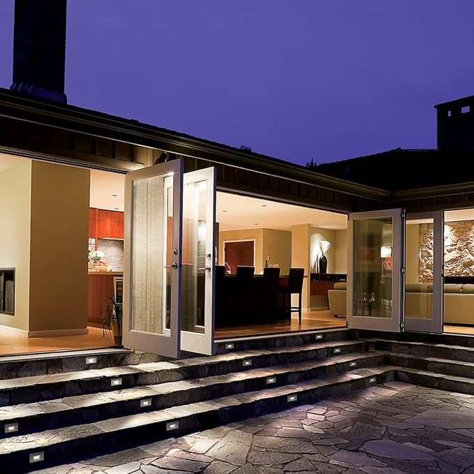 WAC Landscape Lighting, LEDme 120V LED Horizontal Indoor and Outdoor Step and - Image 9