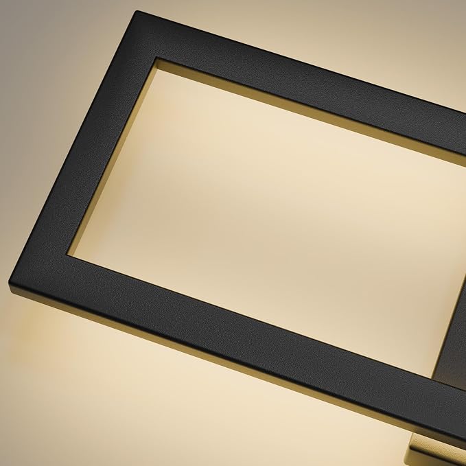 LamQee 22" Modern Outdoor Wall Lights, 3000K 1450LM Integrated LED Large - Image 7