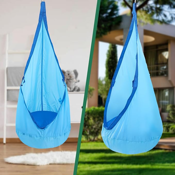 YAERSI Kids Pod Swing Seat, Hammock Chair - Image 6