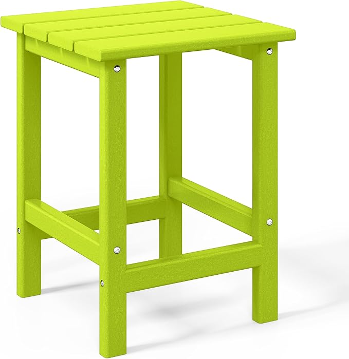 WestinTrends Malibu Square Outdoor Side Table - Image 7