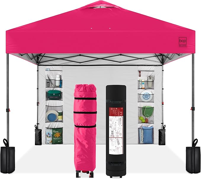Best Choice Products 10x10ft Pop Up Canopy Tent by BestChoiceProducts