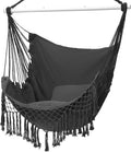 Hammock Chair, Hanging Rope Swing Seat by YAERSI