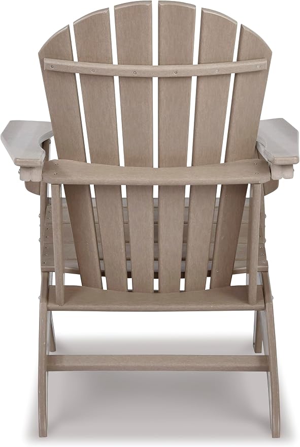 Signature Design by Ashley Sundown Treasure Outdoor Patio HDPE Adirondack Chair - Image 11