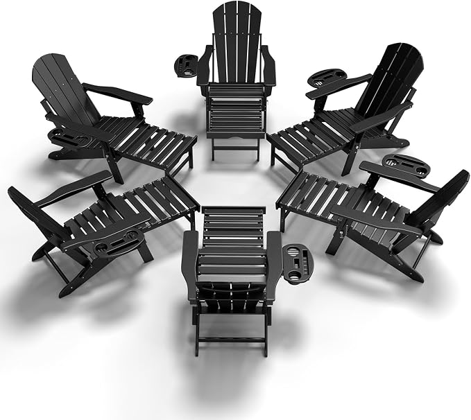 Adjustable Adirondack Chair by NAVINE