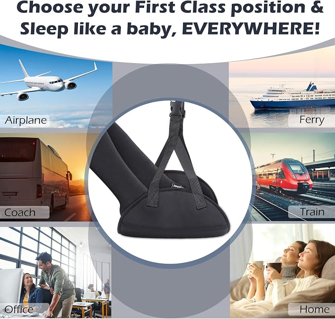 Upgraded Airplane Foot Rest - Image 5
