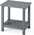 Amazon Basics Outdoor Side Table, 41.91cm x 32cm x 41.91cm by AmazonBasics