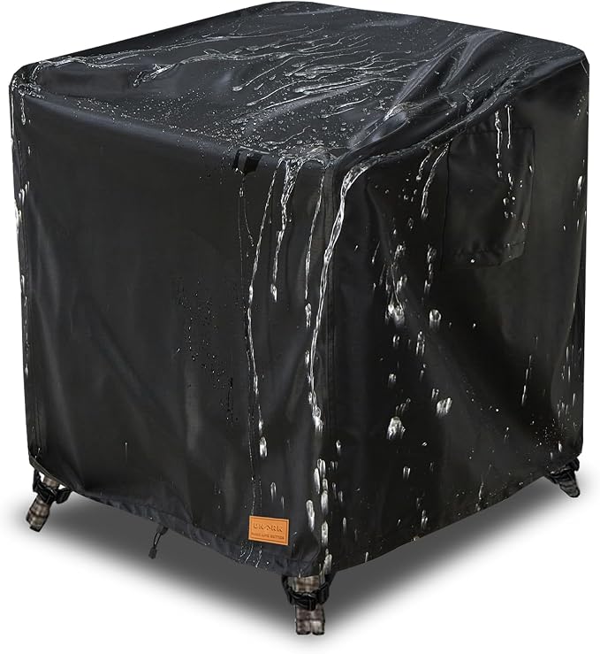 Patio Wicker Side Table Cover, Suitable by UNARK