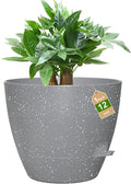 12 Inch Large Self Watering Pots, Flower Pots by Unknown