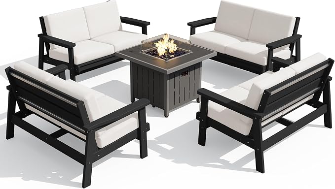 SERWALL Patio Furniture Set by SERWALL