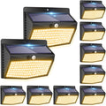 Solar Motion Sensor Outdoor Lights Solar Security Light Outdoor by Peasur