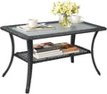 VINGLI Outdoor Coffee Table by VINGLI